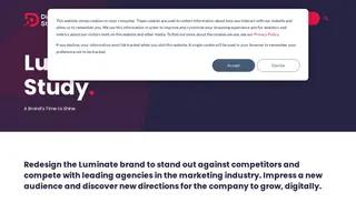 Preview of the Luminate Digital Case Study