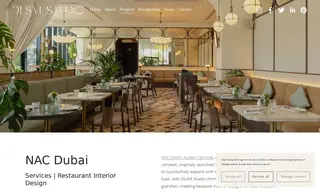 Preview of the NAC (North Audley Cantine) Case Study