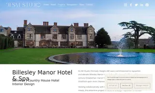 Preview of the Billesley Manor Hotel & Spa Case Study