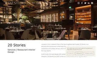 Preview of the 20 Stories Case Study