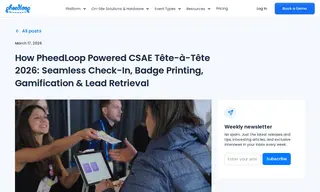 Preview of the CSAE Case Study
