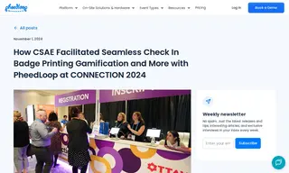 Preview of the Canadian Society of Association Executives (csae) Case Study