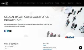 Preview of the Global RADAR Case Study