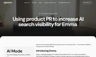 Preview of the Emma – the Sleep Company Case Study
