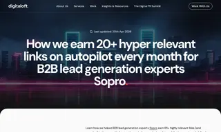 Preview of the Sopro Case Study