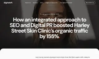 Preview of the Harley Street Skin Clinic Case Study