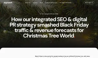Preview of the Christmas Tree World Case Study