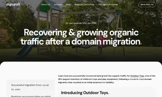 Preview of the Outdoor Toys Case Study