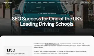 Preview of the Bill Plant Driving School Case Study