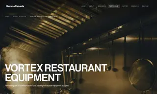 Preview of the Vortex Restaurant Equipment Case Study