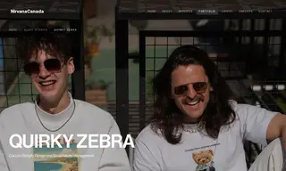 Preview of the Quirky Zebra Case Study