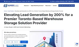 Preview of the Premier Toronto-Based Warehouse Storage Solution Provider Case Study