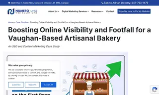 Preview of the Artisanal Bakery in Vaughan, Canada Case Study