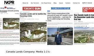 Preview of the Canada Lands Company Case Study