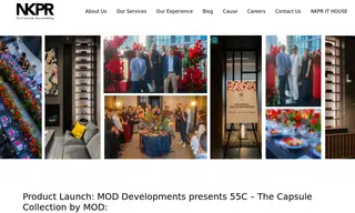 Preview of the MOD Developments Case Study