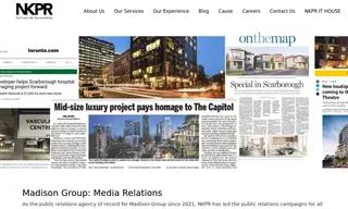 Preview of the Madison Group Case Study
