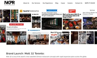 Preview of the Mott 32 Toronto Case Study