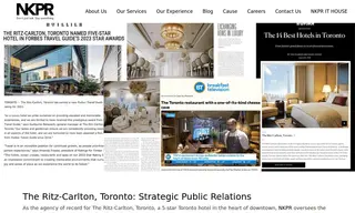 Preview of the The Ritz-Carlton, Toronto Case Study