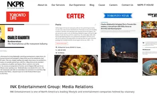 Preview of the INK Entertainment Group Case Study