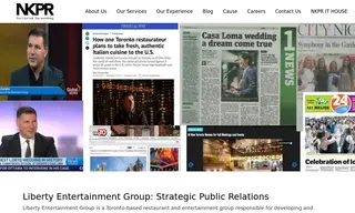 Preview of the Liberty Entertainment Group Case Study