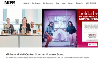 Preview of the The Globe and Mail Centre Case Study