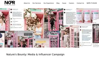 Preview of the Nature's Bounty Case Study