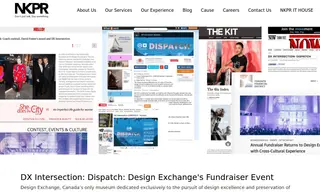 Preview of the Design Exchange Case Study