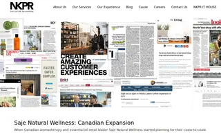 Preview of the Saje Natural Wellness Case Study