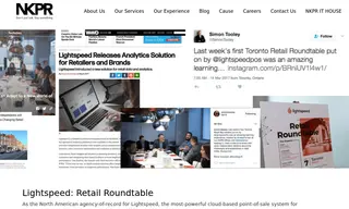 Preview of the Lightspeed Case Study