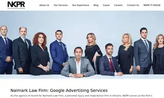 Preview of the Naimark Law Firm Case Study