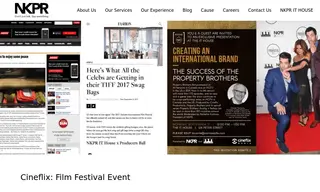Preview of the Cineflix Productions Case Study