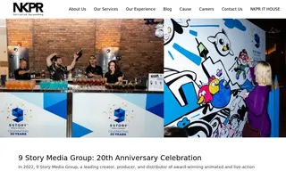 Preview of the 9 Story Media Group Case Study