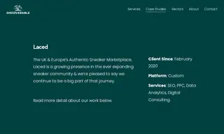 Preview of the Laced Case Study