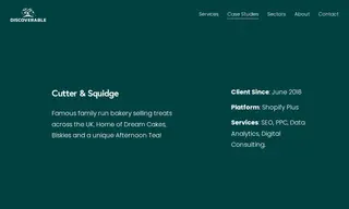 Preview of the Cutter & Squidge Case Study