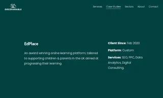 Preview of the EdPlace Case Study