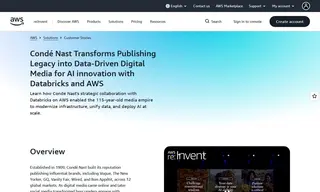 Preview of the Condé Nast Case Study