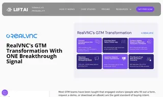 Preview of the RealVNC Case Study