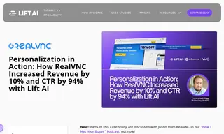 Preview of the RealVNC Case Study