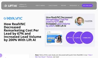Preview of the RealVNC Case Study
