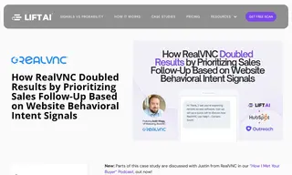 Preview of the RealVNC Case Study