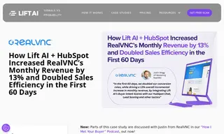 Preview of the RealVNC Case Study