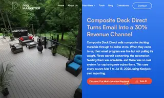 Preview of the Composite Deck Direct Case Study