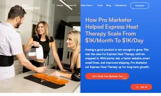 Preview of the Express Heat Therapy Case Study