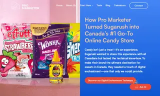 Preview of the Sugarush Case Study