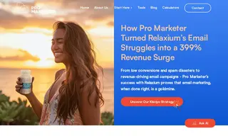 Preview of the Relaxium Case Study
