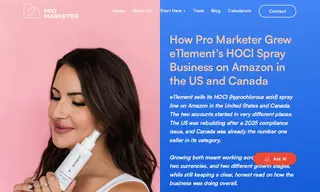 Preview of the E11ement Case Study