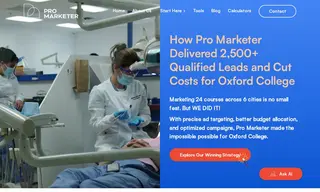 Preview of the Oxford College Case Study