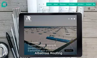 Preview of the Albatross Roofing Case Study