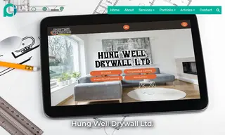 Preview of the Hung Well Drywall Ltd Case Study
