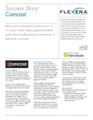 Preview of the Comcast Business Case Study